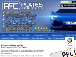 Platesforcars
