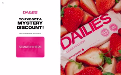 Dailies Clear Protein