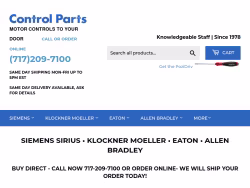 Controlparts