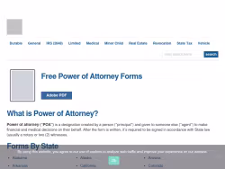 Powerofattorneyforms