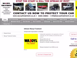 Waxoyltreatment