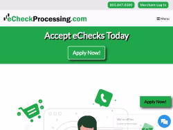 Echeckprocessing