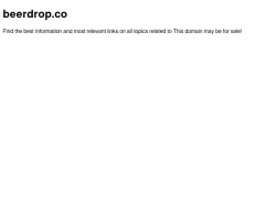 Beerdrop