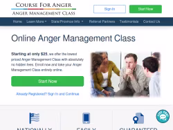 Courseforanger