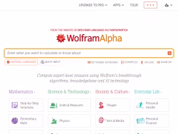 Wolfram-alpha