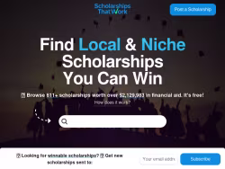 Scholarshipsthatwork