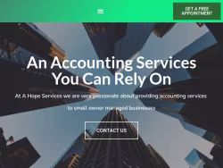 Ahopeservices