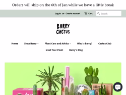 Barrythecactus