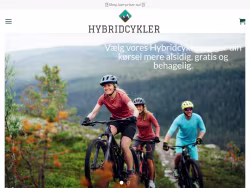 Hybridcykeldk
