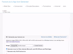 Favicon-generator
