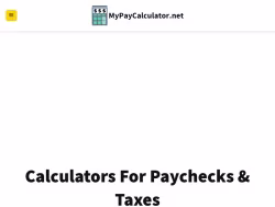 Mypaycalculator
