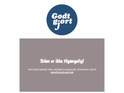 Godtgjort