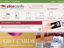 Plascards