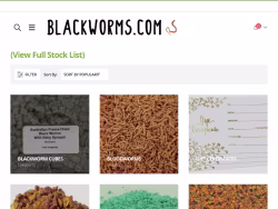 Blackworms