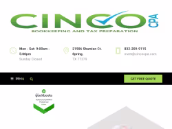 Cincocpa