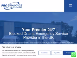 Blockeddrains