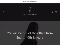 Stormsandsaint