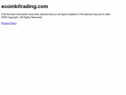Ecoinbitrading