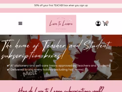 Lovetolearnstationery