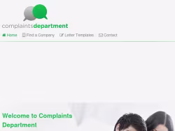 Complaintsdepartment