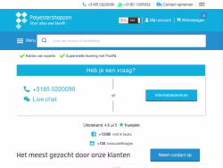 Polyestershoppen