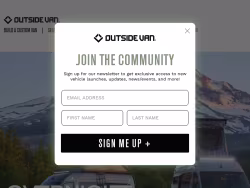 Outsidevan