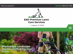 Lubbock-txlandscaper