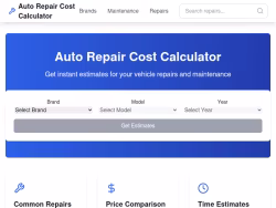 Autorepaircostcalculator
