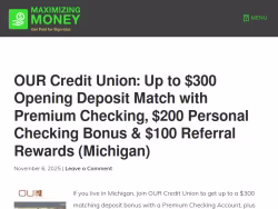 Maximizingmoney
