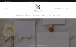 Blossom-stationery