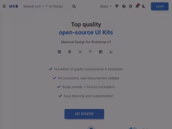 Mdbootstrap