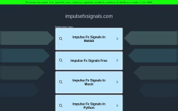 Impulsefxsignals