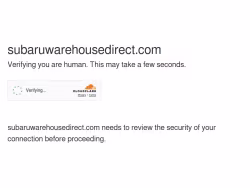 Subaruwarehousedirect