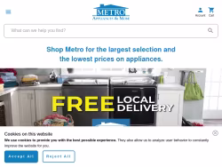 Metroappliancesandmore