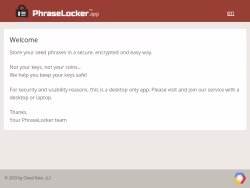 Phraselocker