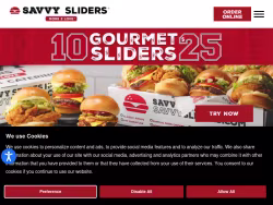 Savvysliders