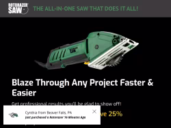 Getrotorazer