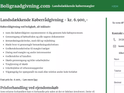 Boligraadgivning
