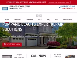 Garagedoorrepairpompanobeach