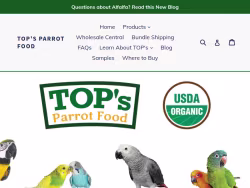 Topsparrotfood