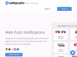 Webpushr
