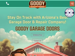 Azbestgaragedoorrepair
