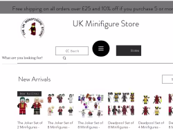 Ukminifigurestore