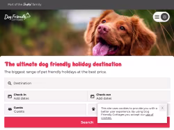 Dogfriendlycottages