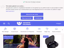 Vakantieveilingen