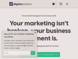Digitalposition