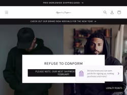 Refusetoconformclothing