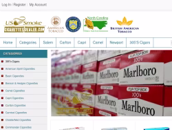 Cigarettesdealer