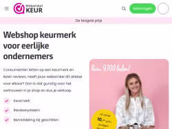 Webwinkelkeur