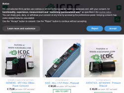 Icdcspares